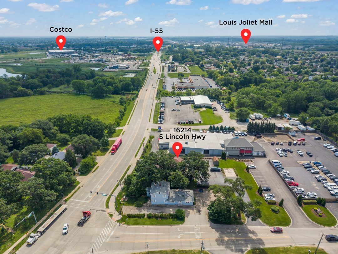 16214 S Lincoln Hwy, Plainfield, IL à vendre Aérien– Image 1 sur 25