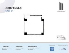 5005 Lyndon B Johnson Fwy, Dallas, TX à louer Plan d’étage– Image 1 sur 2