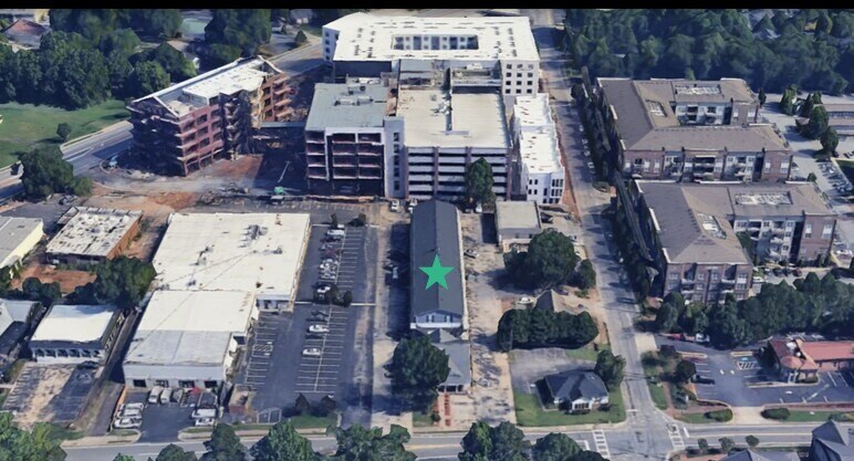 112 Norcross St, Roswell, GA à vendre - Photo de l’immeuble – Image 2 sur 6