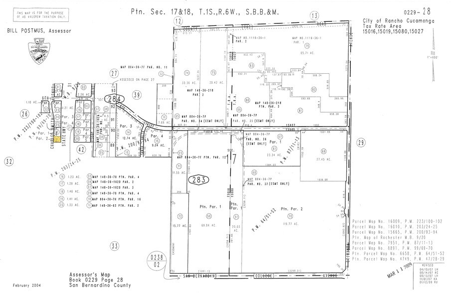 9233 Charles Smith Ave, Rancho Cucamonga, CA à louer - Plan cadastral – Image 2 sur 69