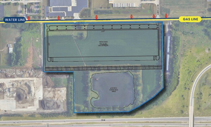 5001 Sandy Hollow Rd, Rockford, IL à vendre - Aérien – Image 3 sur 4