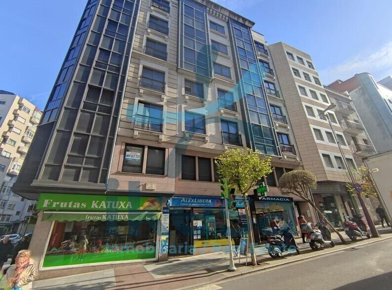 Rúa Urzaiz, 121, Vigo, Pontevedra à louer - Photo de l’immeuble – Image 1 sur 28