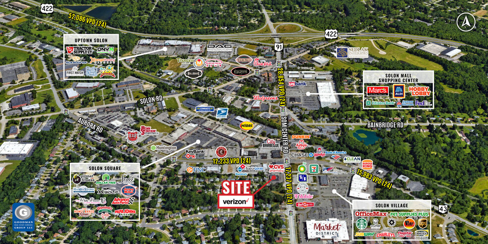 6440 Som Center Rd, Solon, OH à louer - Aérien – Image 2 sur 4