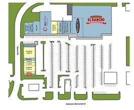 11303-11495 Veterans Memorial Dr, Houston, TX à louer Plan de site– Image 1 sur 1