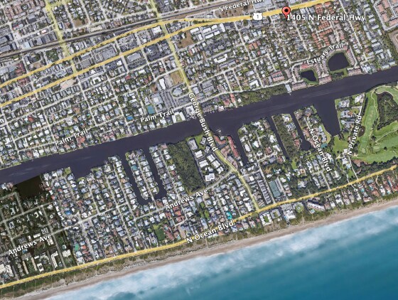 1405 N Federal Hwy, Delray Beach, FL à vendre - Photo de l’immeuble – Image 3 sur 11