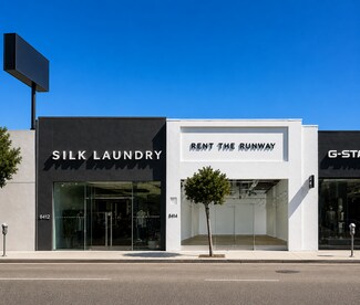Plus de détails pour 8412-8414 Melrose Ave, Los Angeles, CA - Local commercial à louer