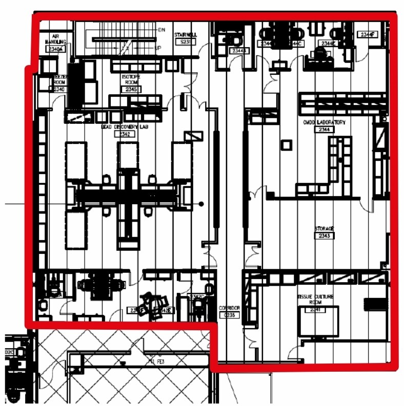 311 Pennington Rocky Hill Rd, Pennington, NJ à louer Plan d’étage– Image 1 sur 2
