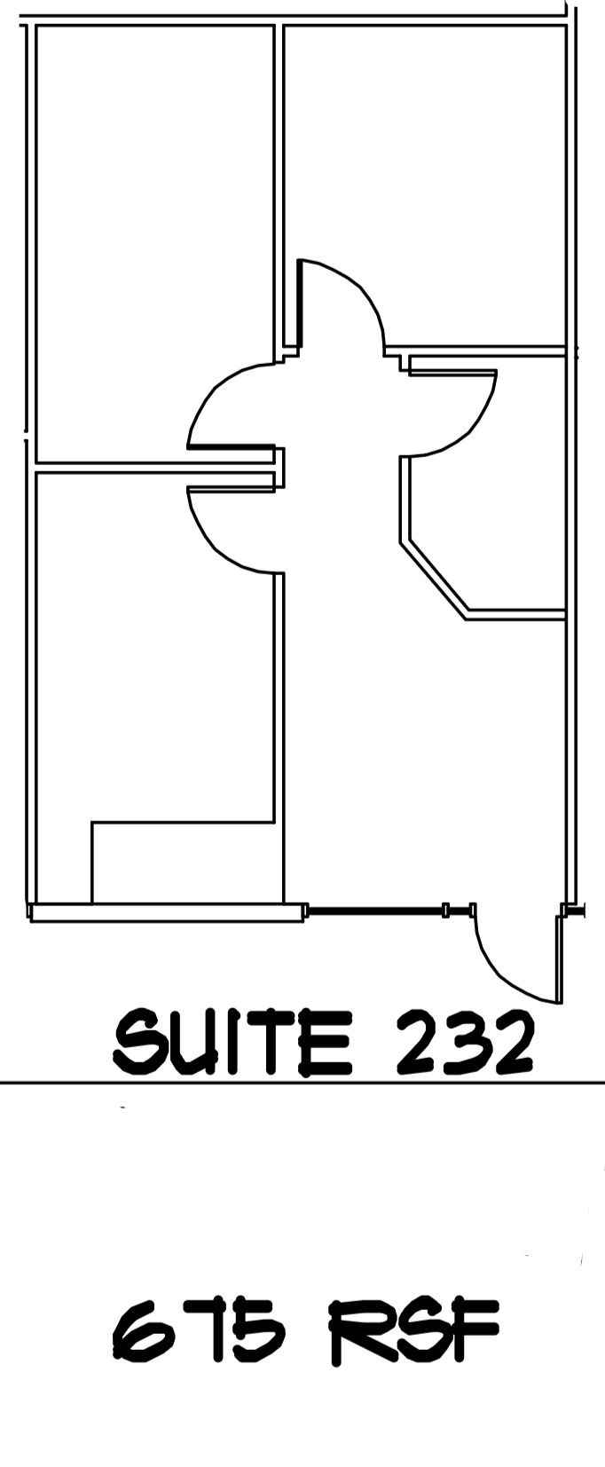 1603 Babcock Rd, San Antonio, TX à louer Plan d’étage– Image 1 sur 1