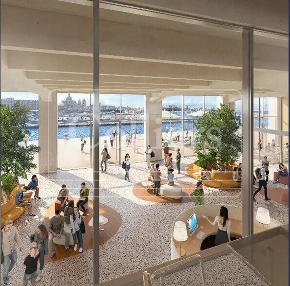 Bureau dans Marseille à louer - Photo de l’immeuble – Image 3 sur 4