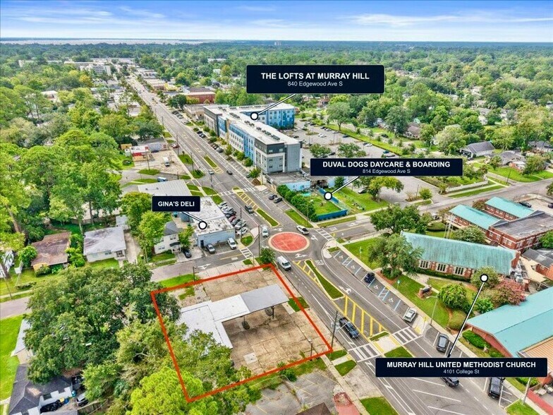 749 S Edgewood Ave, Jacksonville, FL à vendre - Photo de l’immeuble – Image 3 sur 23