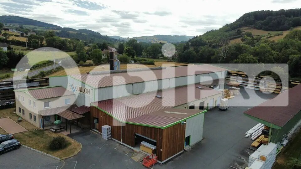 Local d'activités dans Trambly à vendre Photo de l’immeuble– Image 1 sur 4