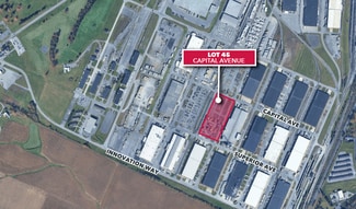 Plus de détails pour Capital Avenue, Chambersburg, PA - Terrain à louer