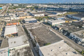 1051 E 24th St, Hialeah, FL - Vue aérienne vue de carte