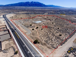 Plus de détails pour NM Rt 528 & Idalia, Rio Rancho, NM - Terrain à vendre