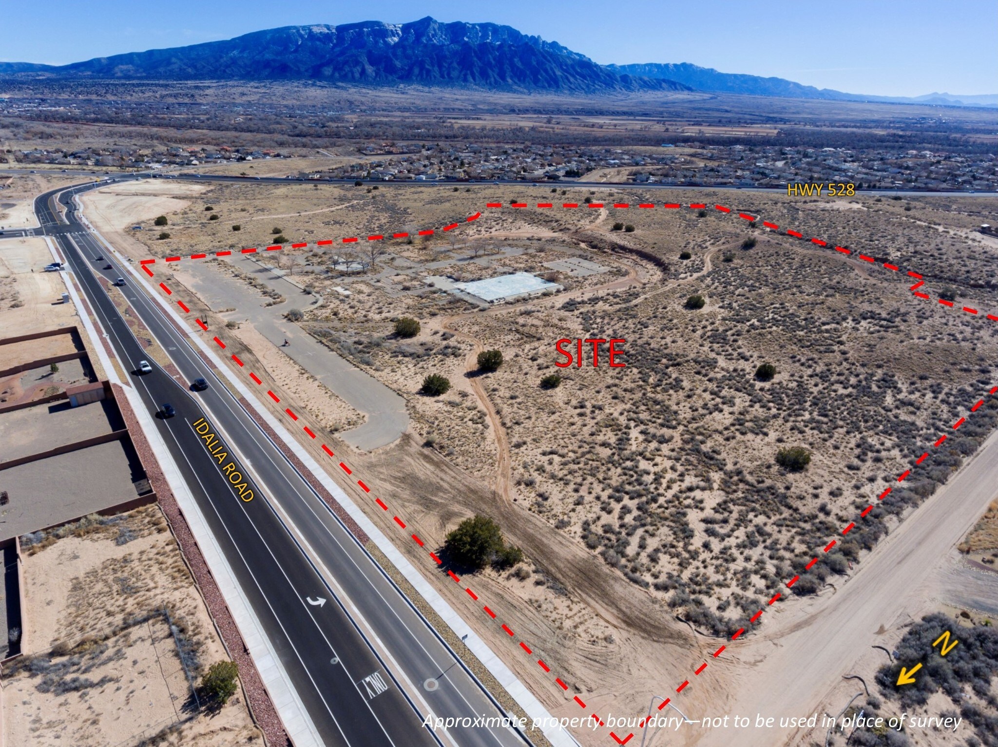 NM Rt 528 & Idalia, Rio Rancho, NM à vendre Autre– Image 1 sur 5