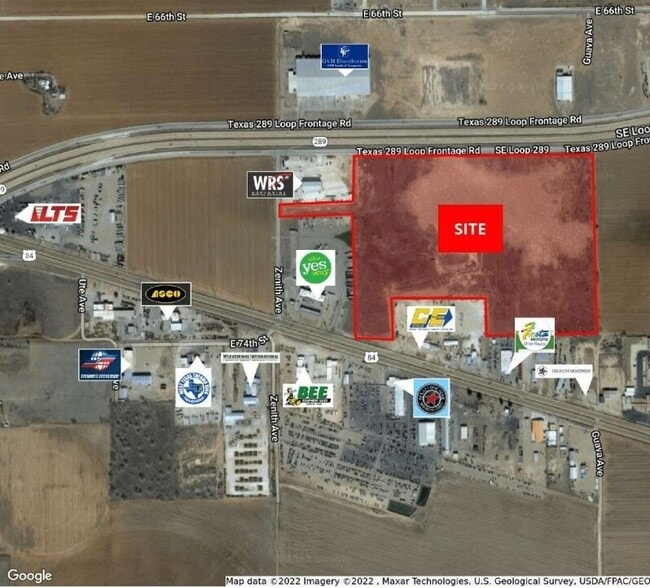 2701 Slaton Rd, Lubbock, TX à vendre - Aérien – Image 2 sur 6
