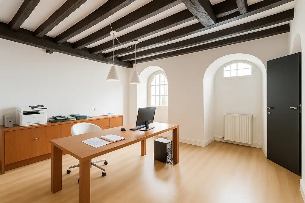 Bureau dans Paris à louer Photo de l’immeuble– Image 1 sur 7