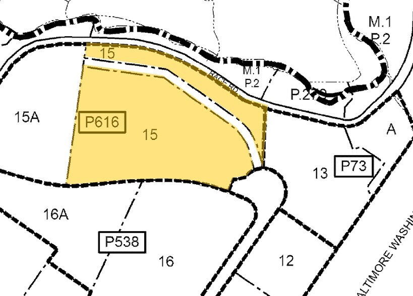 7121 Standard Dr, Hanover, MD à vendre - Plan cadastral – Image 3 sur 4
