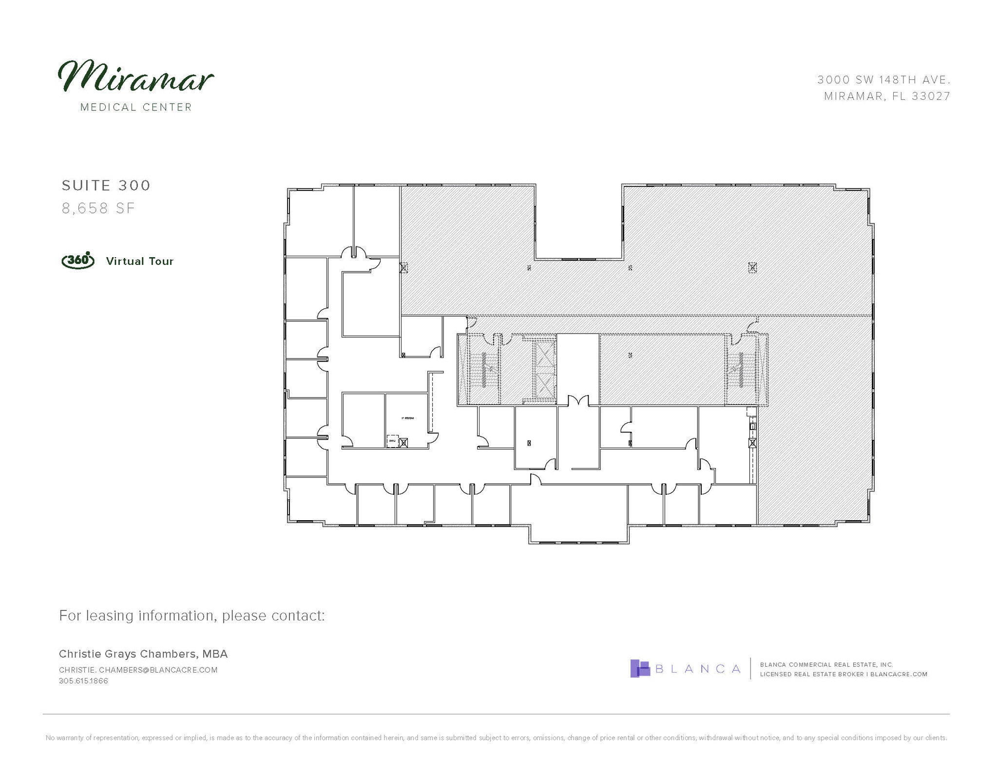 3000 SW 148th Ave, Miramar, FL à louer Plan d’étage– Image 1 sur 1