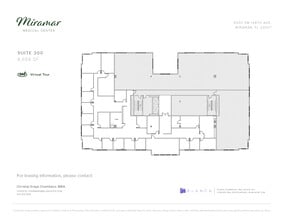3000 SW 148th Ave, Miramar, FL à louer Plan d’étage– Image 1 sur 1