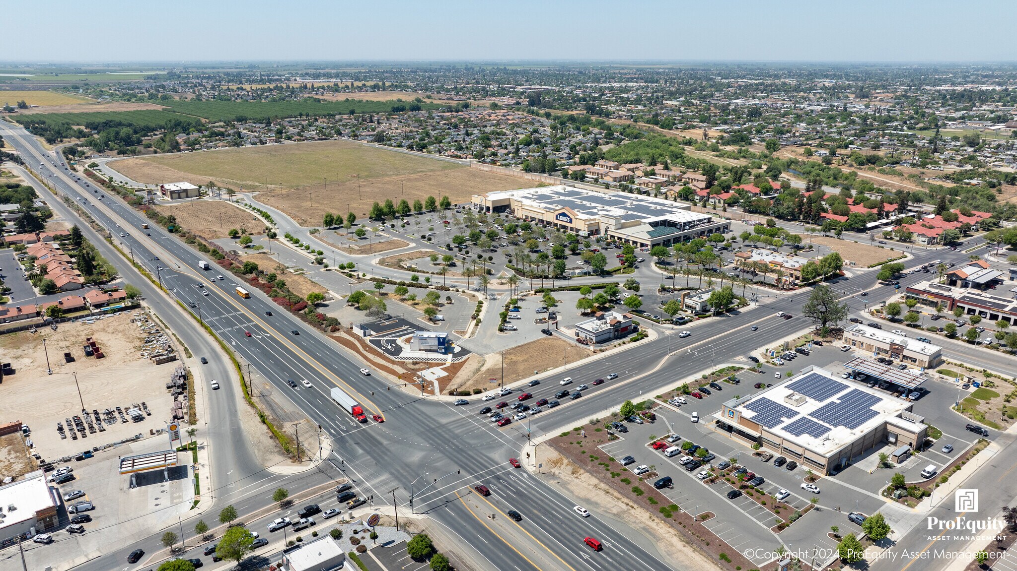 NWC SR 190 & Jaye St, Porterville, CA à vendre Aérien– Image 1 sur 2