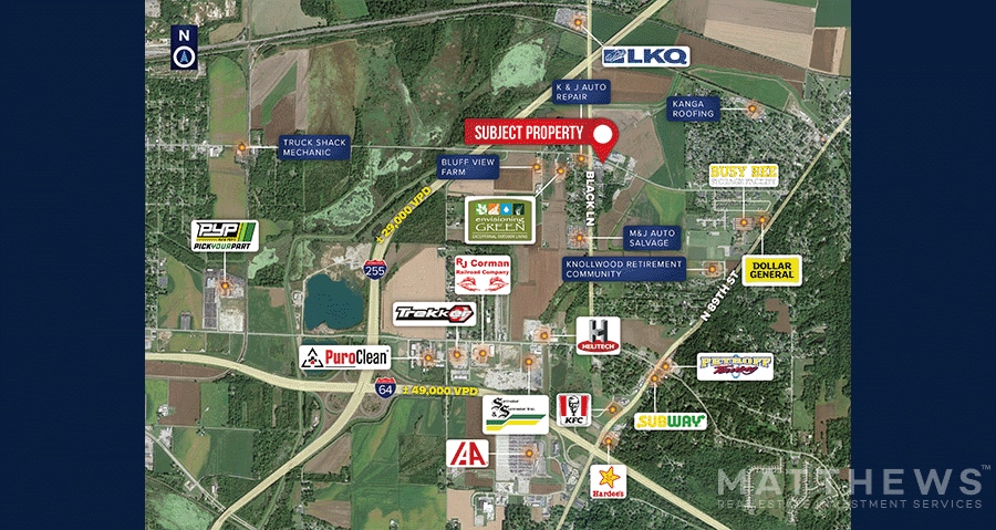 1880 Black Ln, Caseyville, IL à louer - Photo de l’immeuble – Image 3 sur 5