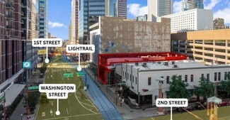 Plus de détails pour 130-132 E Washington St, Phoenix, AZ - Local commercial à vendre