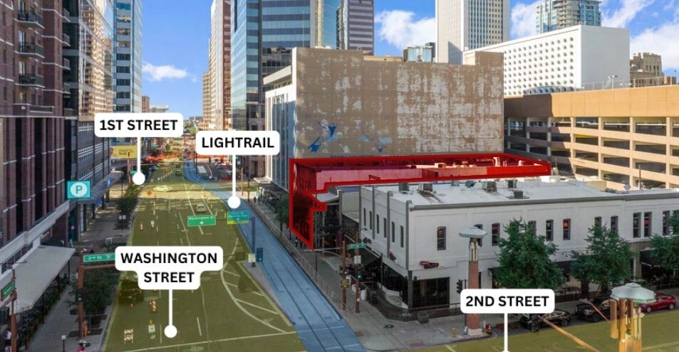 130-132 E Washington St, Phoenix, AZ à vendre Photo principale– Image 1 sur 4