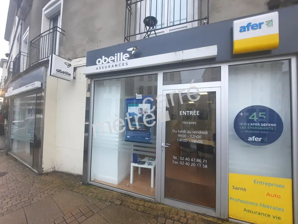 Local commercial dans Nantes à louer Photo de l’immeuble– Image 1 sur 5