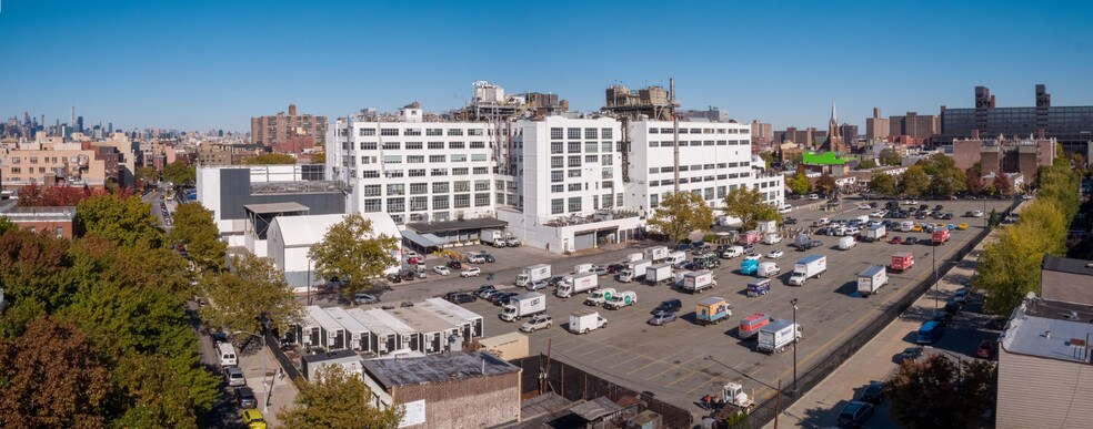 630 Flushing Ave, Brooklyn, NY à louer - Aérien – Image 3 sur 16