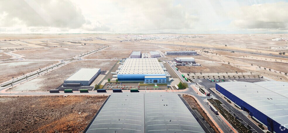 Industriel/Logistique dans Pinto, Madrid à louer - Photo de l’immeuble – Image 2 sur 37