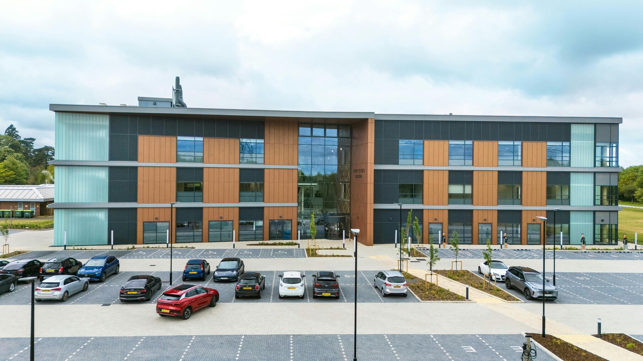 Chesterford Research Park, Little Chesterford à louer Photo de l’immeuble– Image 1 sur 9