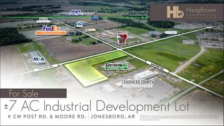 Plus de détails pour 2900 Moore Rd, Jonesboro, AR - Terrain à vendre