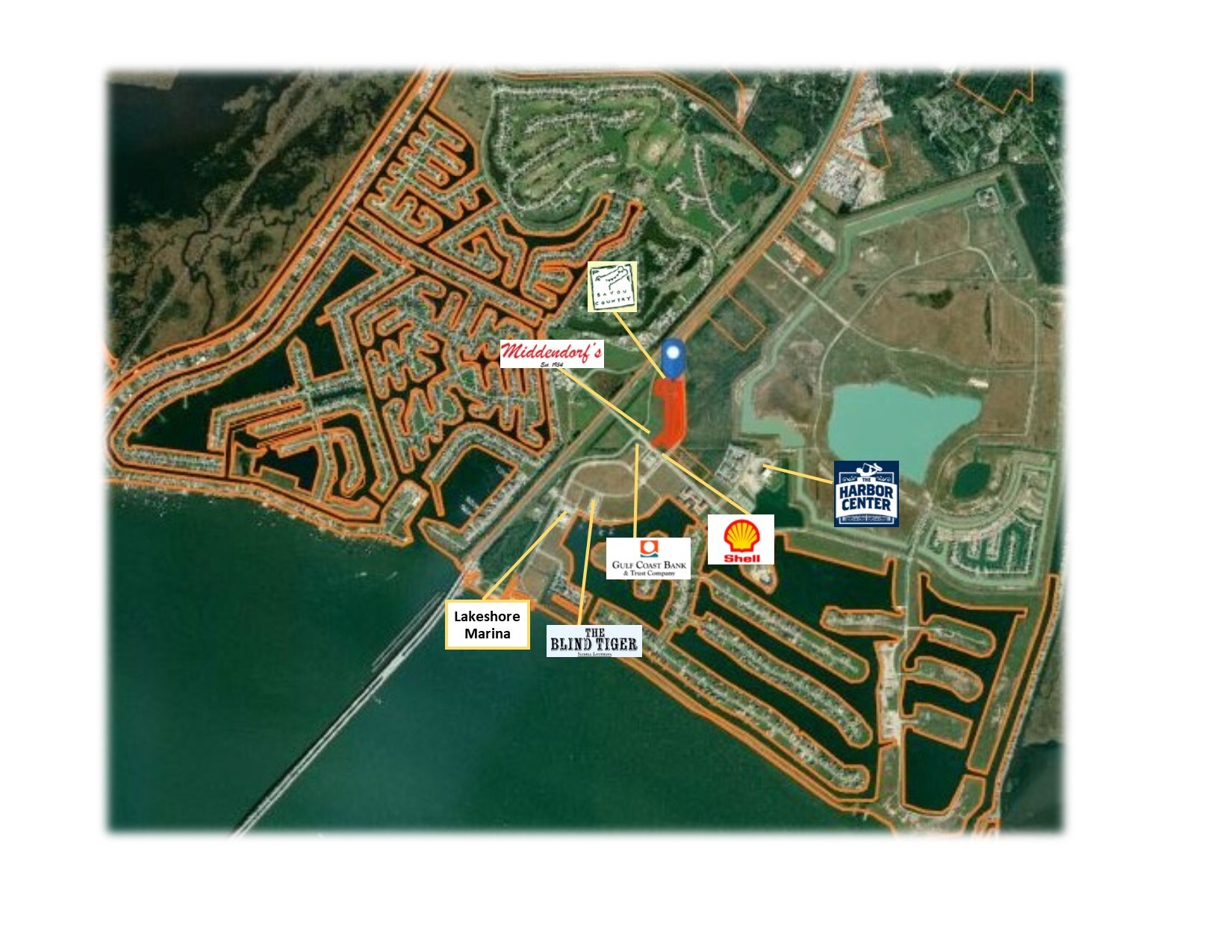 Howze Beach Rd, Slidell, LA à vendre Aérien– Image 1 sur 2