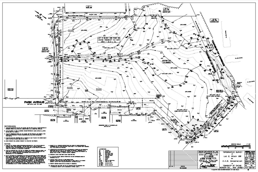 Park Avenue, Ewing, NJ à vendre - Photo principale – Image 2 sur 2