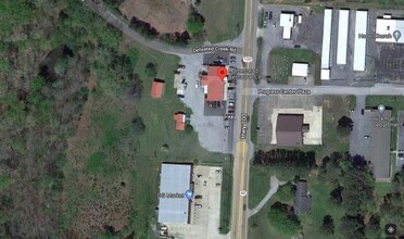 1331 Highway 100, Centerville, TN - VUE AÉRIENNE  vue de carte