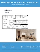 2255 E Mossy Oaks Blvd, Spring, TX à louer Plan de site– Image 1 sur 2