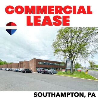 Plus de détails pour 1300 Industrial Blvd, Southampton, PA - Bureau/Médical à louer