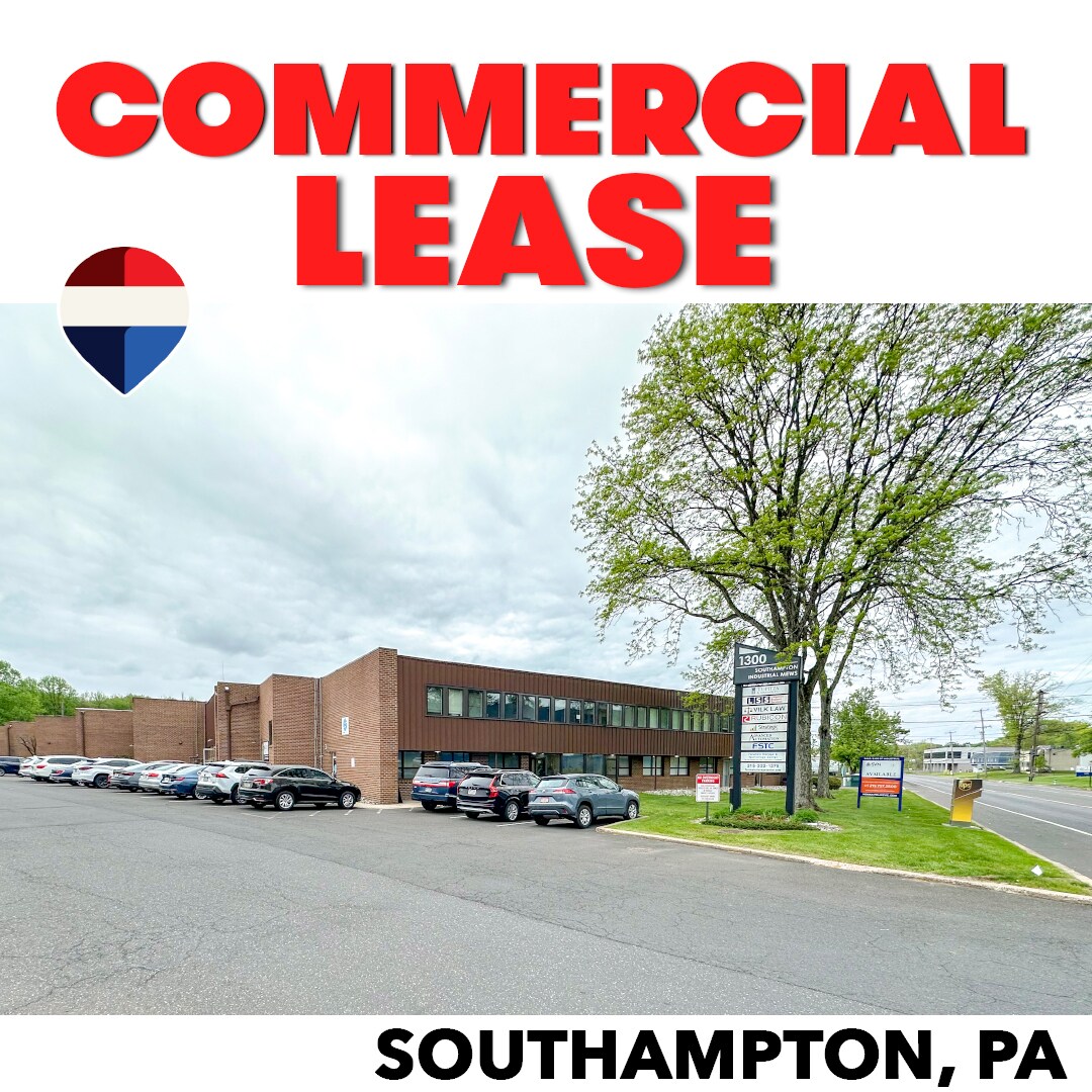 1300 Industrial Blvd, Southampton, PA à louer Photo principale– Image 1 sur 14