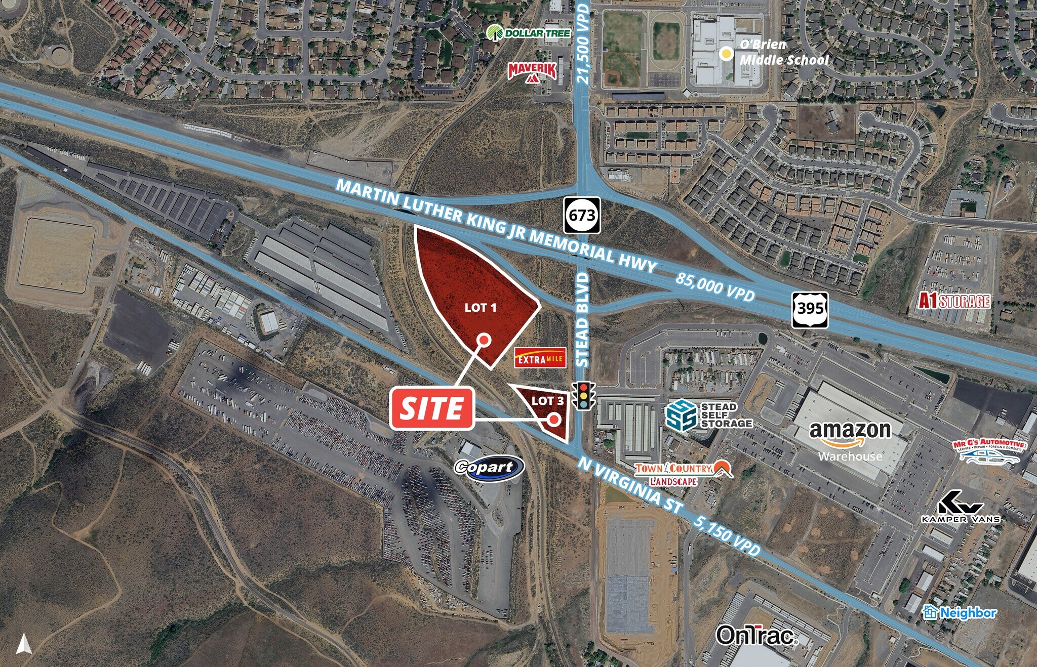 6085 Stead Blvd, Reno, NV à louer Photo principale– Image 1 sur 2