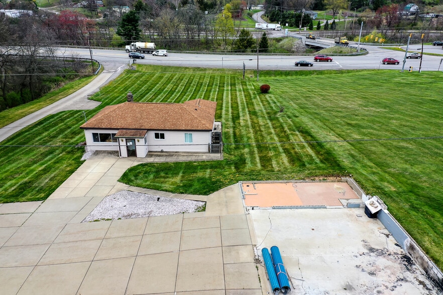 494 Route 422 E, Butler, PA à louer - Aérien – Image 2 sur 5