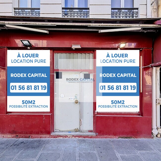 Plus de détails pour Local commercial à louer