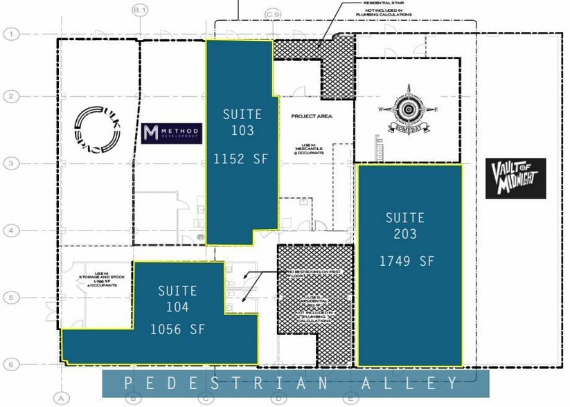 2863 E Grand Blvd, Detroit, MI à louer - Photo de l’immeuble – Image 2 sur 10