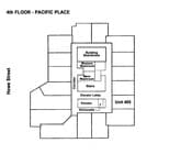 4th Floor plan