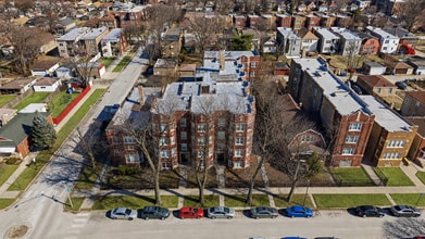 7705-7713 S Laflin St, Chicago, IL - Vue aérienne  vue de carte - Image1