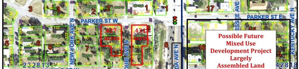 120 W Parker St, Lakeland, VA à vendre - Plan de site – Image 2 sur 2