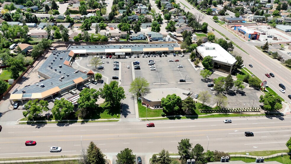 2807-2817 Dublin Blvd, Colorado Springs, CO à louer - Photo de l’immeuble – Image 1 sur 16