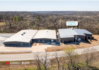 Plus de détails pour 11427 N Hwy 59, Gravette, AR - Industriel/Logistique à louer