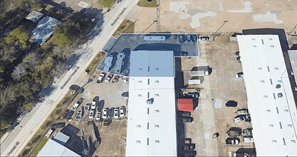 1800 Sherwood Forest St, Houston, TX - VUE AÉRIENNE  vue de carte