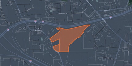 0 Cole Rd, Winston-Salem, NC - VUE AÉRIENNE vue de carte